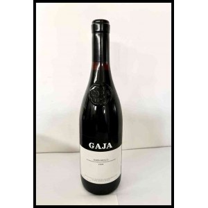 Gaja, Barbaresco Piedmont, Barbaresco DOCG - 1 bottle (bt), vintage 2018.Level: Within neck (WN),