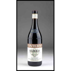 Giacomo Conterno, Francia Barolo Piedmont, Barolo Francia DOCG - 1 bottle (bt), vintage 2011.Level: