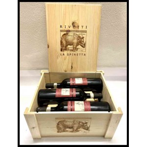 Barolo Garretti, La Spinetta Piedmont, Barolo DOCG - 6 bottles (bt), vintage 2018.Level: Within