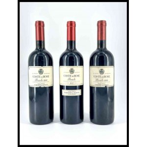 Marchesi di Barolo, Barolo Coste di Rose Piedmont, Barolo DOCG - 3 bottles (bt), vintage 1999 and