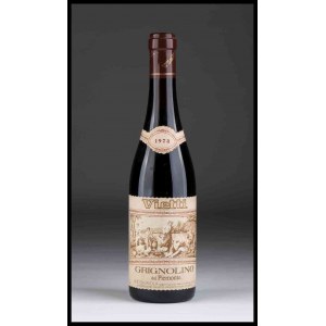 Vietti, Grignolino Piedmont, Grignolino, vino da tavola - 1 bottle (1bt), vintage 1973.Level:
