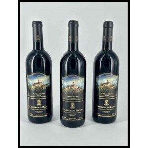Castello Banfi, Castello Banfi Tuscany, Castello Banfi VDT - 3 bottles (bt), vintage 1986.Level: