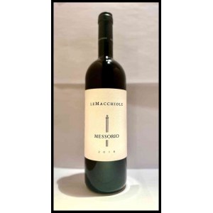 Le Macchiole, Messorio Tuscany, Messorio IGT - 1 bottle (bt), vintage 2018.Level: Within neck (WN),