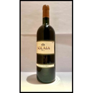 Marchesi Antinori, Solaia Tuscany, Solaia IGT - 1 bottle (bt), vintage 1998.Level: Top Shoulder