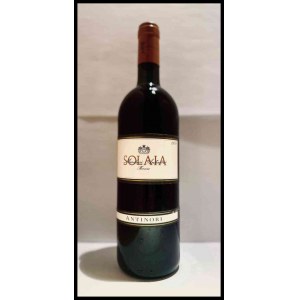 Marchesi Antinori, Solaia Tuscany, Solaia IGT - 1 bottle (bt), vintage 1999.Level: Top Shoulder