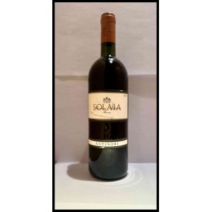 Marchesi Antinori, Solaia Tuscany, Solaia IGT - 1 bottle (bt), vintage 2000.Level: Within neck