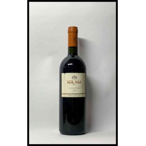 Marchesi Antinori, Solaia Tuscany, Solaia IGT - 1 bottle (bt), vintage 2002.Level: Within Neck