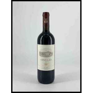Tenuta dell'Ornellaia Bolgheri Superiore, Ornellaia Tuscany, Ornellaia DOC - 1 bottle (bt), vintage