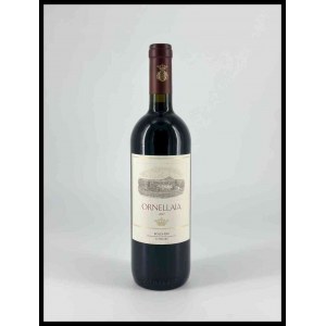 Tenuta dell'Ornellaia Bolgheri Superiore, Ornellaia Tuscany, Ornellaia DOC - 1 bottle (bt), vintage