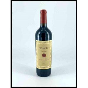 Tenuta Dell'Ornellaia, Masseto Tuscany, Masseto IGT- 1 bottle (bt), vintage 1998.Level: Within Neck