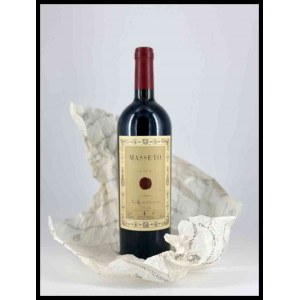 Tenuta Masseto, Masseto Toscana, Msseto IGT - 1 bottle (bt), vintage 2001.Level : Within neck (WN),
