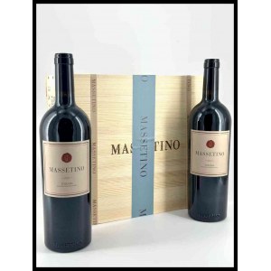 Tenuta Masseto, Massetino Tuscany, Masseto IGT- 3 bottles (bt), vintage 2020.Level: Within Neck