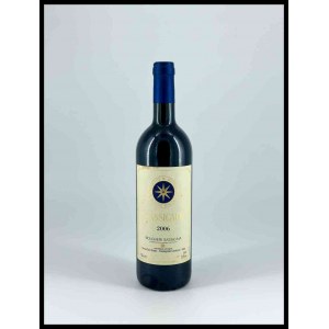 Tenuta San Guido Bolgheri, Sassicaia Tuscany, Sassicaia DOC - 1 bottle (bt), vintage 2006.Level: