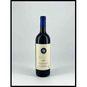 Tenuta San Guido Bolgheri, Sassicaia Tuscany, Sassicaia DOC - 1 bottle (bt), vintage 2007.Level:
