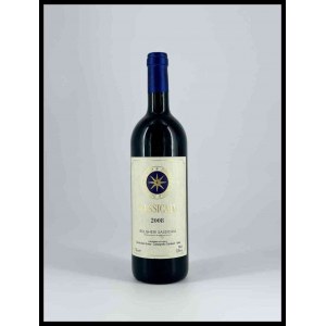 Tenuta San Guido Bolgheri, Sassicaia Toscana, Sassicaia DOC - 1 bottle (bt), vintage 2008.Level: