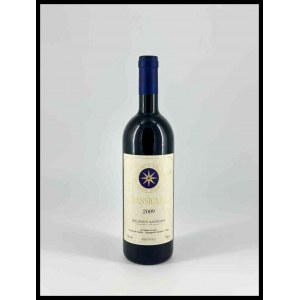 Tenuta San Guido Bolgheri, Sassicaia Tuscany, Sassicaia DOC - 1 bottle (bt), vintage 2009.Level: