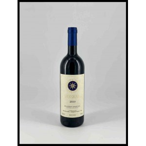 Tenuta San Guido Bolgheri, Sassicaia Tuscany, Sassicaia DOC - 1 bottle (bt), vintage 2010.Level: