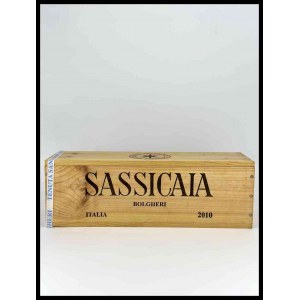 Tenuta San Guido Bolgheri, Sassicaia Magnum Tuscany, Sassicaia DOC - 1 Magnum (Mg), vintage
