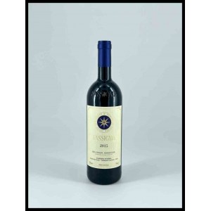 Tenuta San Guido Bolgheri, Sassicaia Tuscany, Sassicaia DOC - 1 bottle (bt), vintage 2015.Level: