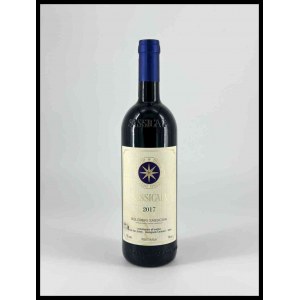 Tenuta San Guido Bolgheri, Sassicaia Tuscany, Sassicaia DOC - 1 bottle (bt), vintage 2017.Level: