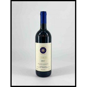 Tenuta San Guido Bolgheri, Sassicaia Tuscany, Sassicaia DOC - 1 bottle (bt), vintage 2017.Level: