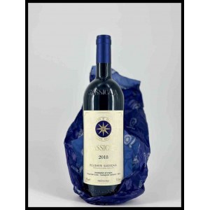 Tenuta San Guido Bolgheri, Sassicaia Tuscany, Sassicaia DOC - 1 bottle (bt), vintage 2018.Level: