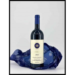 Tenuta San Guido Bolgheri, Sassicaia Tuscany, Sassicaia DOC - 1 bottle (bt), vintage 2018.Level: