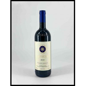 Tenuta San Guido Bolgheri, Sassicaia Tuscany, Sassicaia DOC - 2 bottles (bt), vintage 2018.Level: