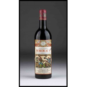 P. Dumontet &amp; Co, Bordeaux grand vin rouge France, Bordeaux, Appellation d'origine contrôlée