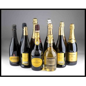 F.lli Gancia Pinot di Pinot e Mionetto Casada Itally, multiple lot Italian Sparkling, 2 Magnum