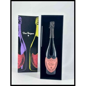 Moët &amp; Chandon, Dom Pérignon Vintage 2002, Andy Warhol Tribute Collection France, Champagne -