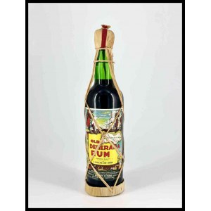 Gio. Buton, E.H. Keeling &amp; Son Old Demerara Rum Guyana FR, Rum Superior Quality.Vol.45% -