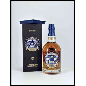 Chivas Regal Gold Signature 18 Year Old Blended Scotch Whisky Scozia, Old Single Malt Scotch
