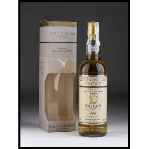 Gordon &amp; MacPhail Connoisseurs Choice Port Ellen Single Malt Scotch Whisky 1982 Scotland,