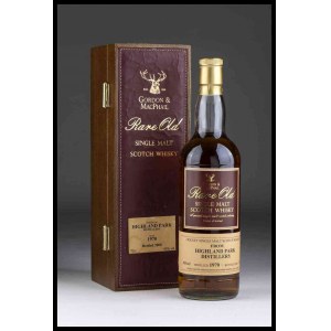 Gordon &amp; MacPhail,  Highland Park 1970, Rare Old Single Malt Scotch Whisky Scotland, Single