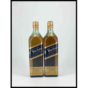 Johnnie Walker Blue Label Blended Scotch Whisky Scotland, Blended Scotch Whisky - 2 bottlesVol.40%