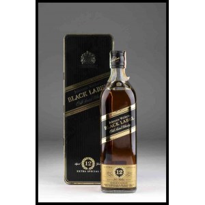 Johnnie Walker, Black Label 12 Year Old Blended Scotch Whisky Scotland, Old Scotch Whisky Aged - 1