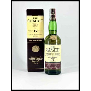 The Glenlivet French Oak Reserve 15 Year Old Single Malt Scotch Whisky Scozia, Old Single Malt