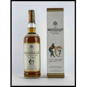 The Macallan 7 Years Old Special Selection Armando Giovinetti Scotland, Old Single Malt Scotch