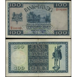 Polska, 100 guldenów, 1.08.1931