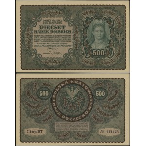 Poland, 500 Polish marks, 23.08.1919