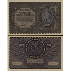 Poland, 1,000 Polish marks, 23.08.1919