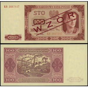 Poľsko, 100 zlotých, 1.07.1948