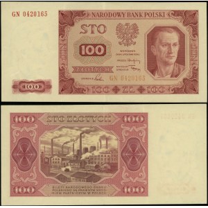 Poland, 100 zloty, 1.07.1948