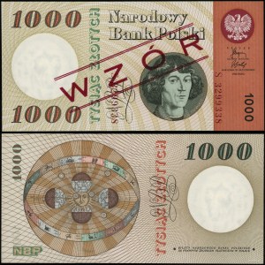 Polen, 1.000 Zloty, 29.10.1965