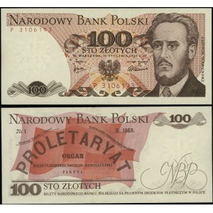 Polen, 100 Zloty, 15.01.1975