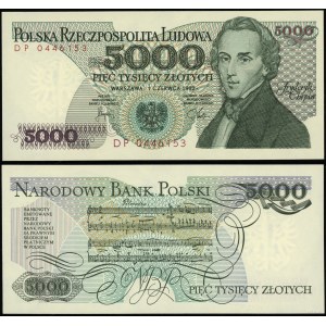 Polska, 5.000 złotych, 1.06.1982