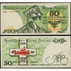 Polsko, 50 groszy, 13.05.1982