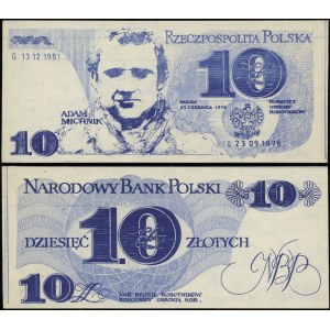 Polska, 10 złotych, 25.06.1976