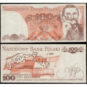 Polska, 100 złotych, 31.08.1984